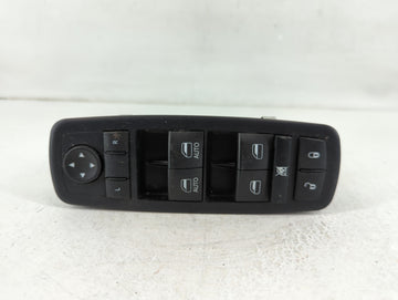 2016-2022 Jeep Grand Cherokee Master Power Window Switch Replacement Driver Side Left P/N:68289802AB Fits OEM Used Auto Part