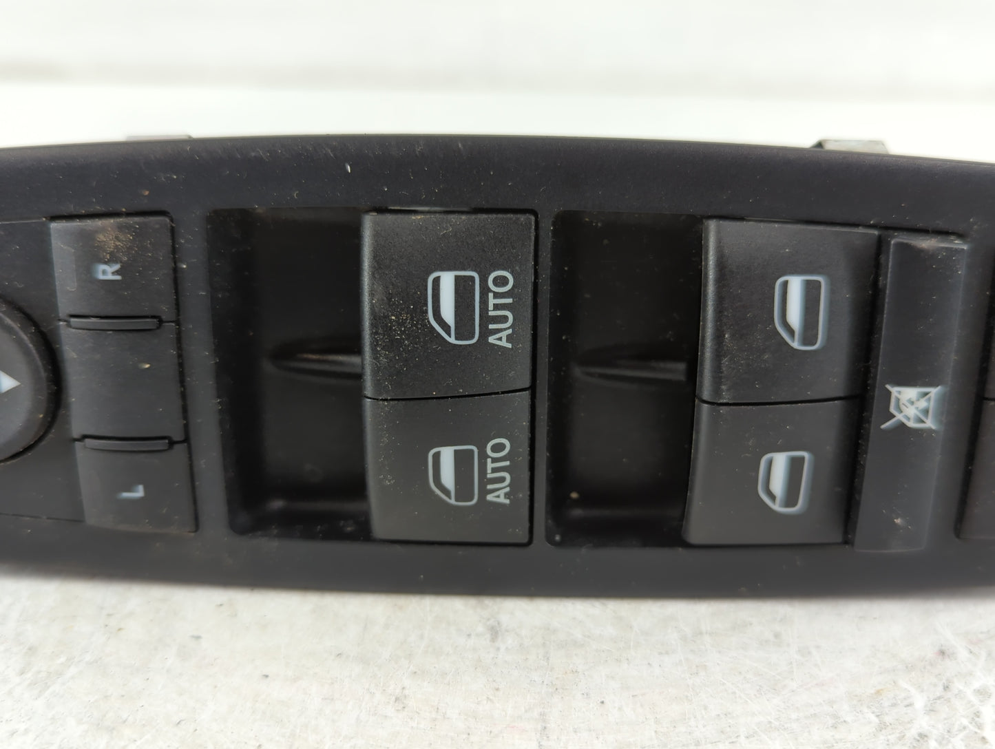2016-2022 Jeep Grand Cherokee Master Power Window Switch Replacement Driver Side Left P/N:68289802AB Fits OEM Used Auto Part