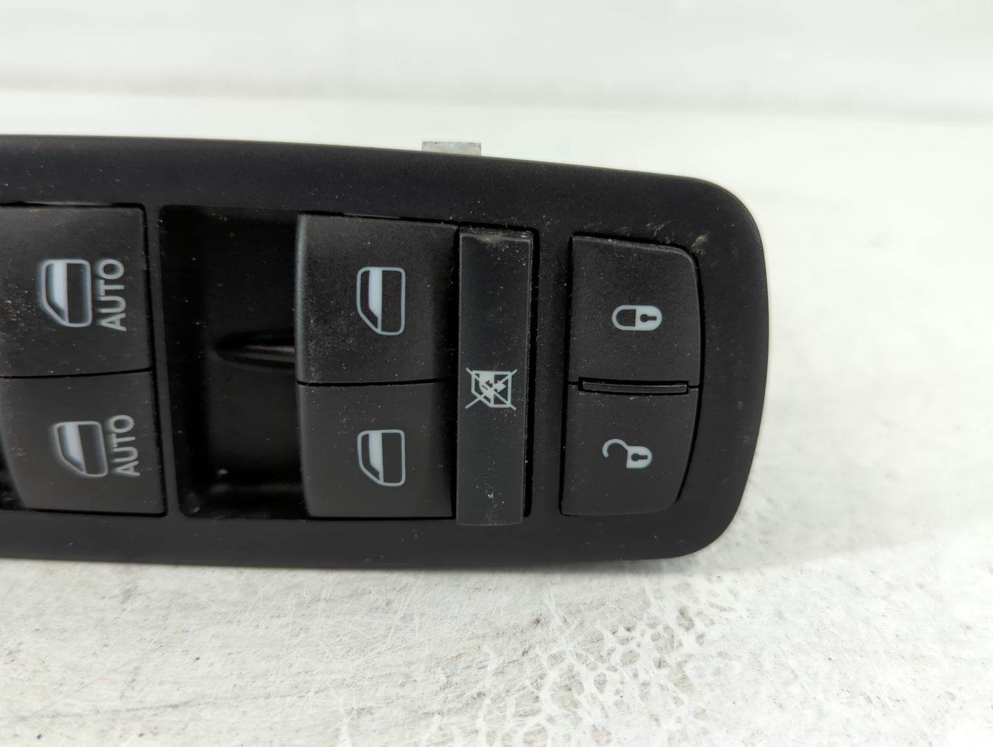 2016-2022 Jeep Grand Cherokee Master Power Window Switch Replacement Driver Side Left P/N:68289802AB Fits OEM Used Auto Part