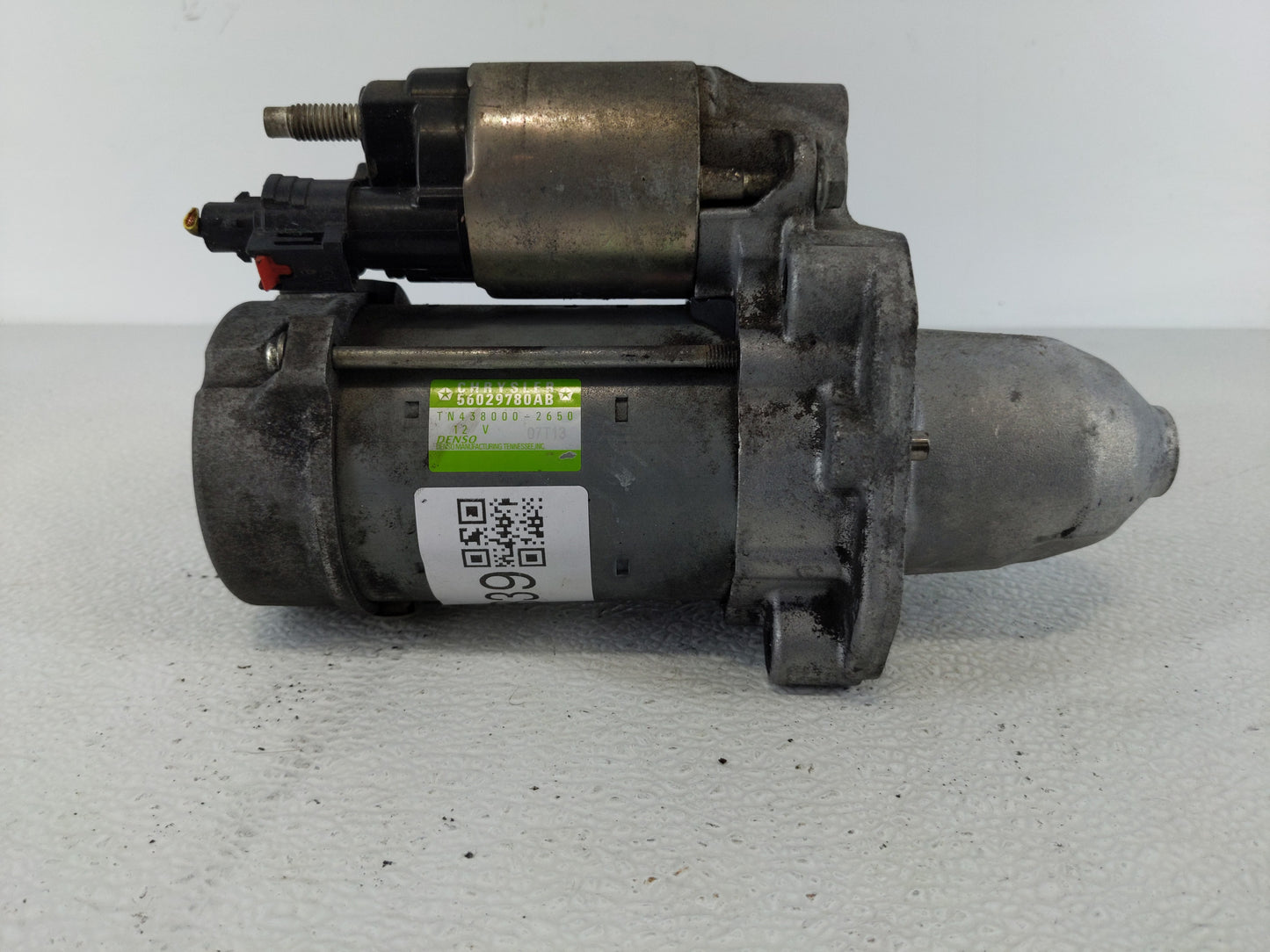 2016-2021 Jeep Grand Cherokee Car Starter Motor Solenoid OEM P/N:56029780AB Fits Fits 2016 2017 2018 2019 2020 2021 2022 OEM