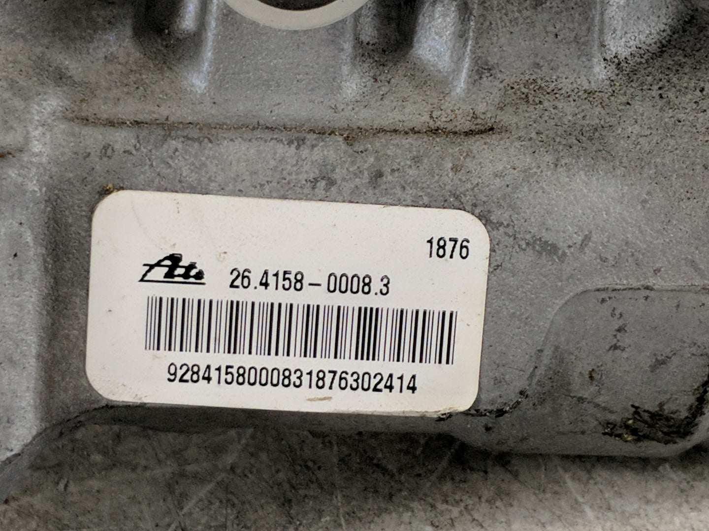 2016-2022 Jeep Grand Cherokee Brake Master Cylinder 1208548 - Oemusedautoparts1.com