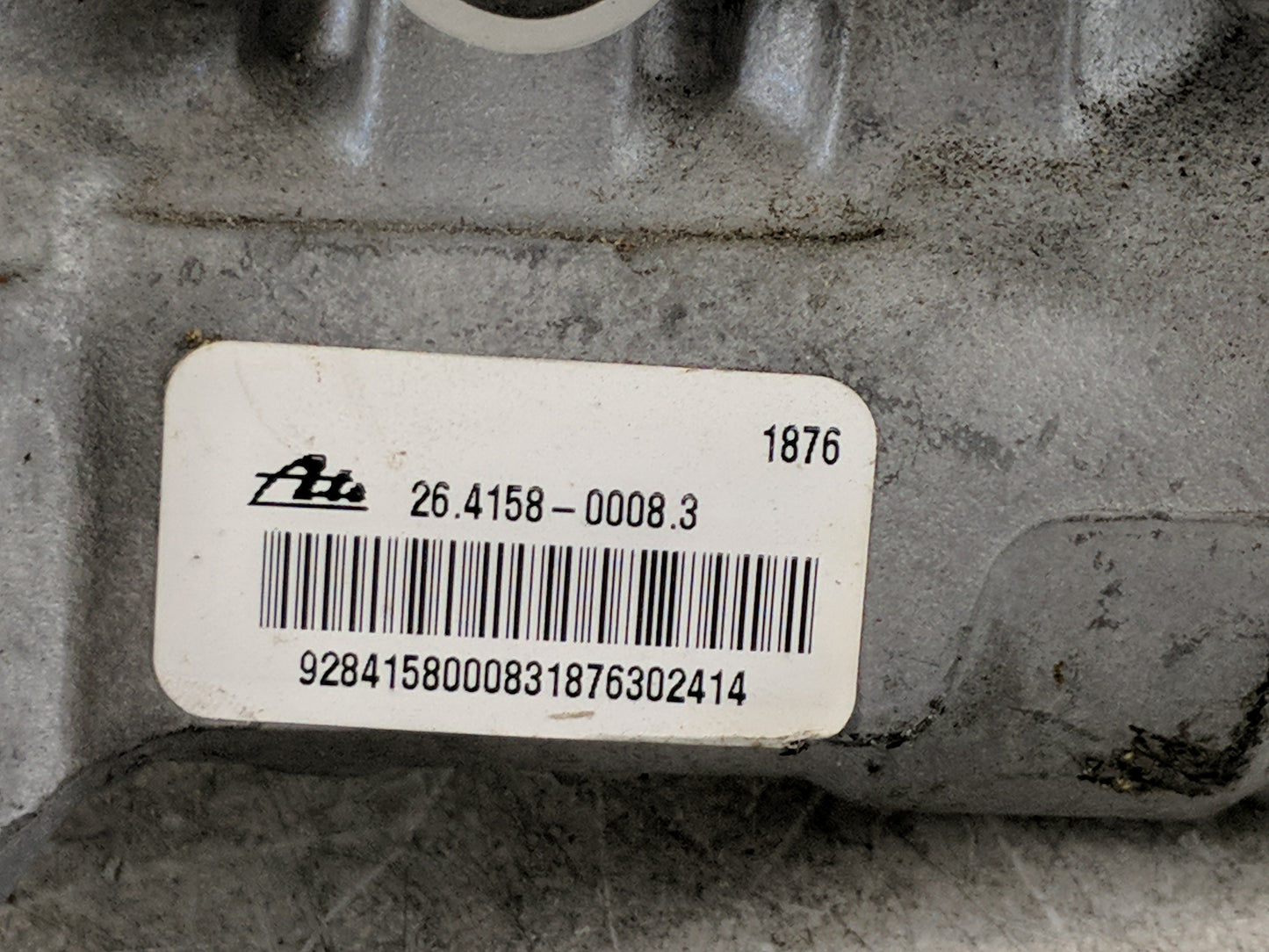 2016-2022 Jeep Grand Cherokee Brake Master Cylinder 1208548 - Oemusedautoparts1.com