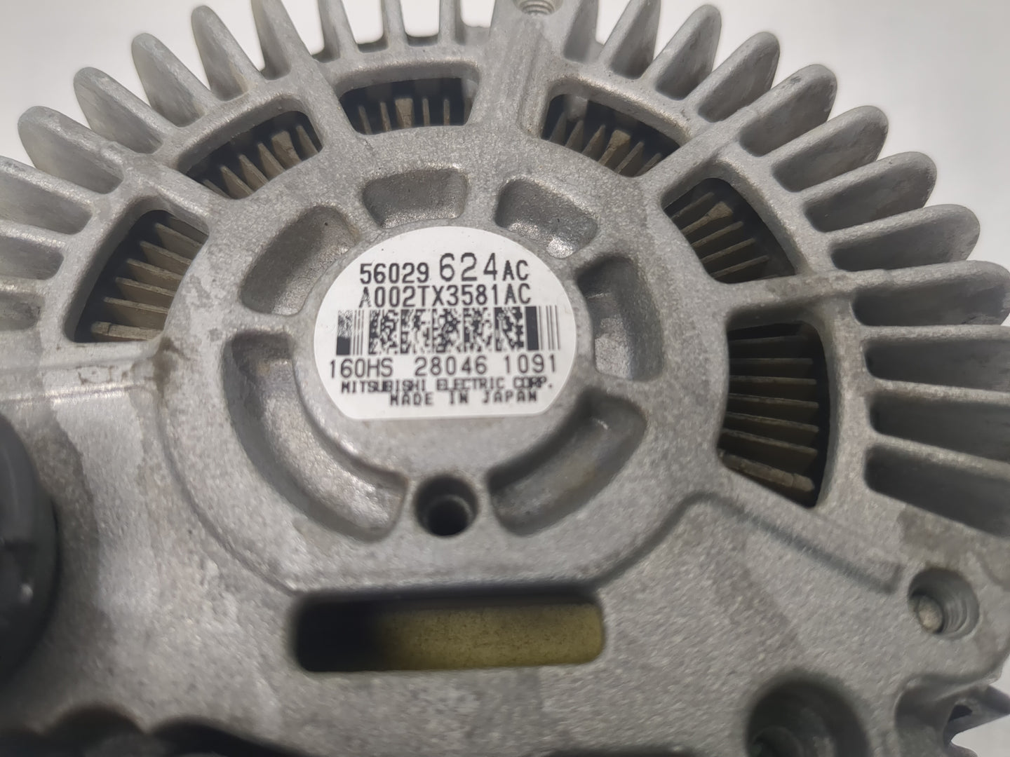2011-2016 Jeep Grand Cherokee Alternator Replacement Generator Charging Assembly Engine OEM P/N:MX421000-7200 Fits OEM Used 