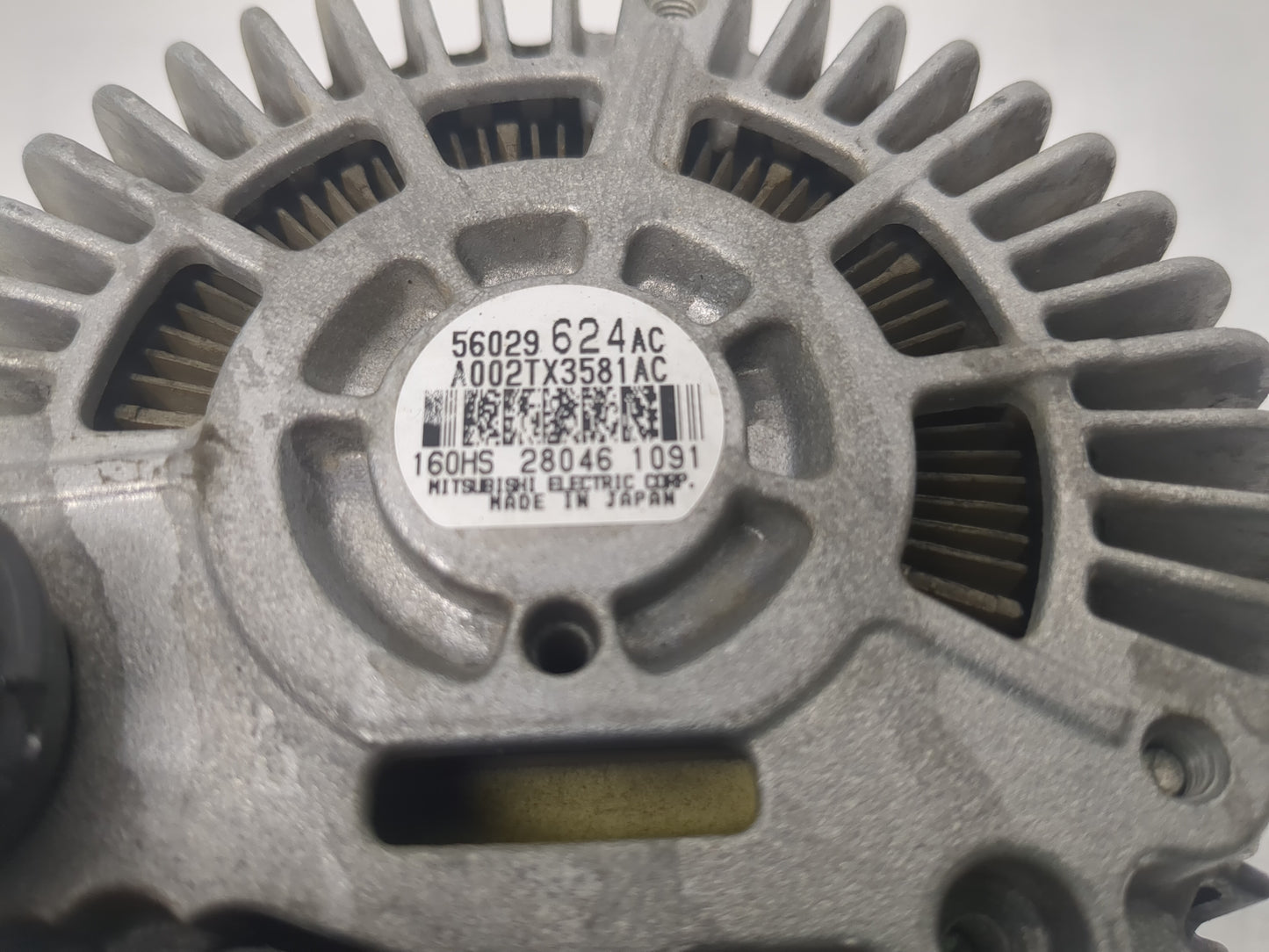 2011-2016 Jeep Grand Cherokee Alternator Replacement Generator Charging Assembly Engine OEM P/N:MX421000-7200 Fits OEM Used 