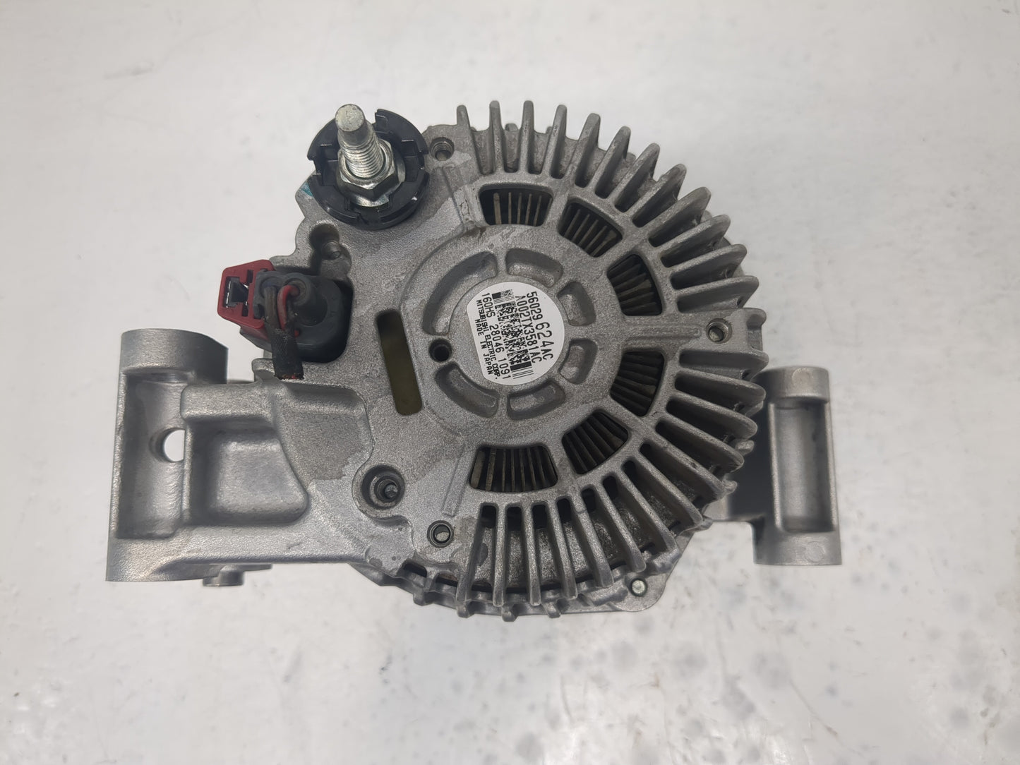 2011-2016 Jeep Grand Cherokee Alternator Replacement Generator Charging Assembly Engine OEM P/N:MX421000-7200 Fits OEM Used 