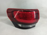 2014-2022 Jeep Grand Cherokee Tail Light Assembly Driver Left OEM P/N:P68142943AF Fits OEM Used Auto Parts - Oemusedautopart