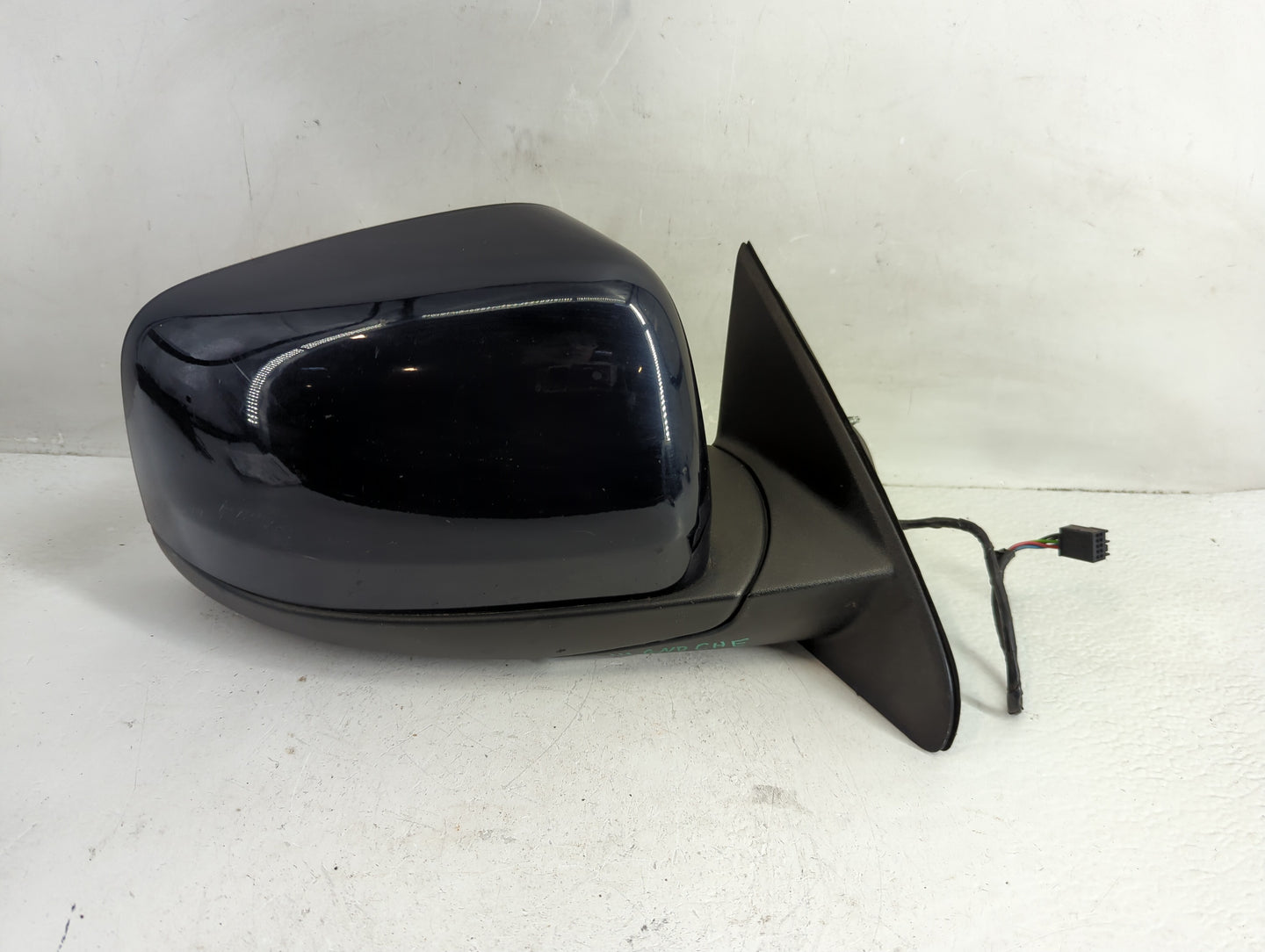 2011-2022 Jeep Grand Cherokee Side Mirror Replacement Passenger Right View Door Mirror P/N:1NT48KBUAI Fits OEM Used Auto Par