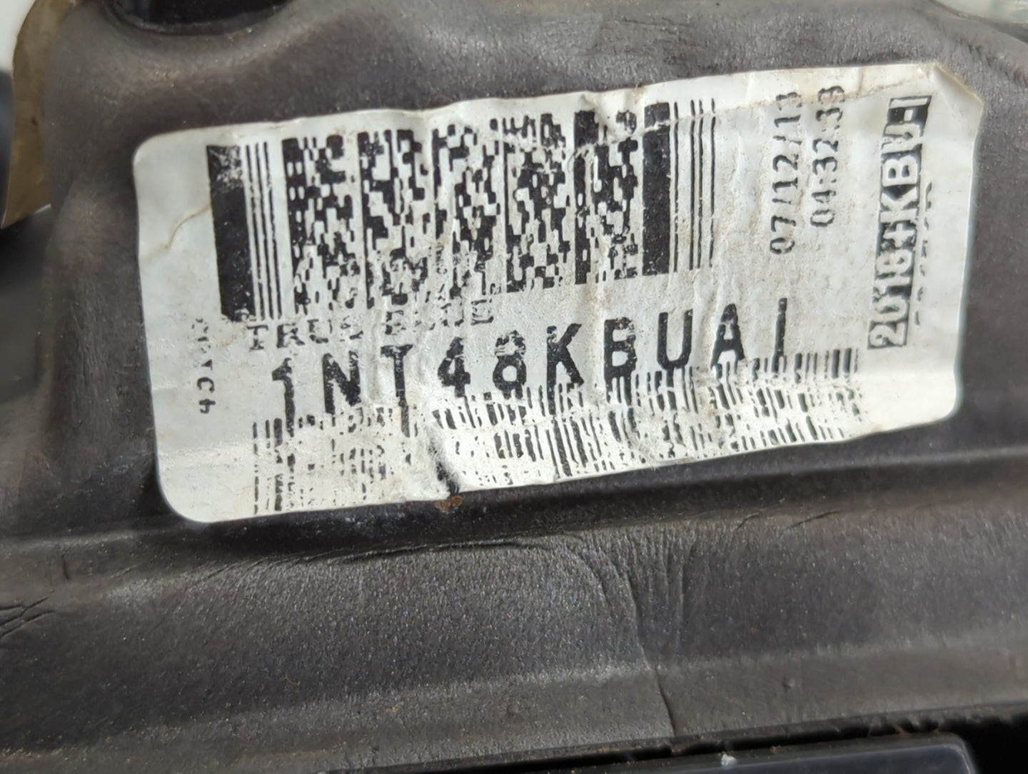 2011-2022 Jeep Grand Cherokee Side Mirror Replacement Passenger Right View Door Mirror P/N:1NT48KBUAI Fits OEM Used Auto Par