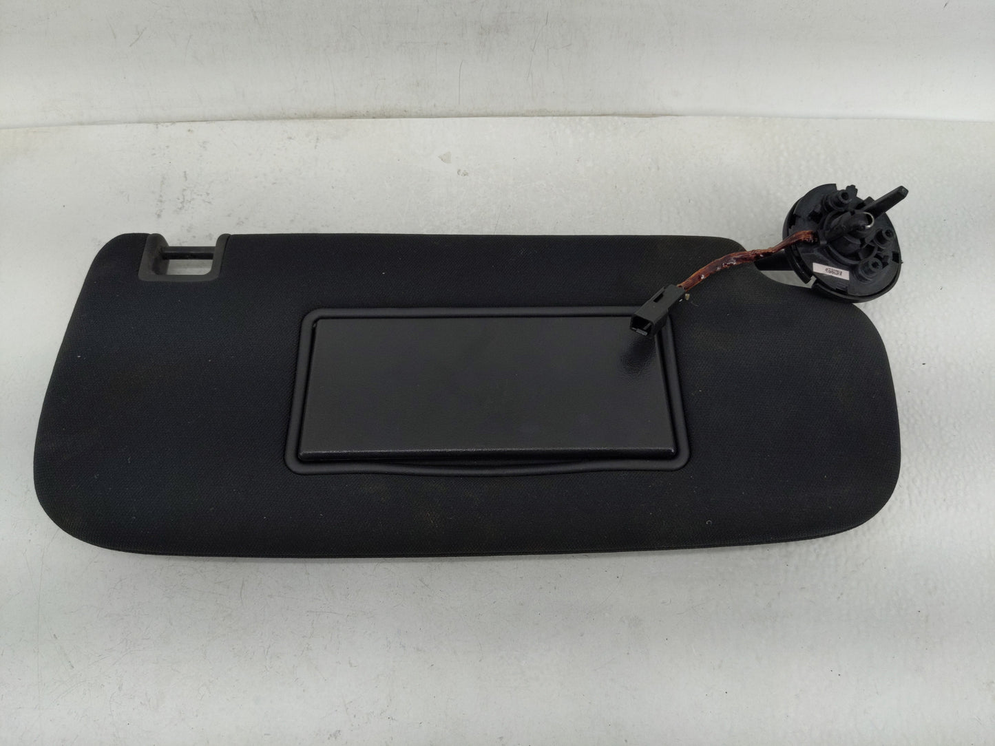 2014-2022 Jeep Grand Cherokee Sun Visor Shade Replacement Passenger Right Mirror Fits OEM Used Auto Parts - Oemusedautoparts