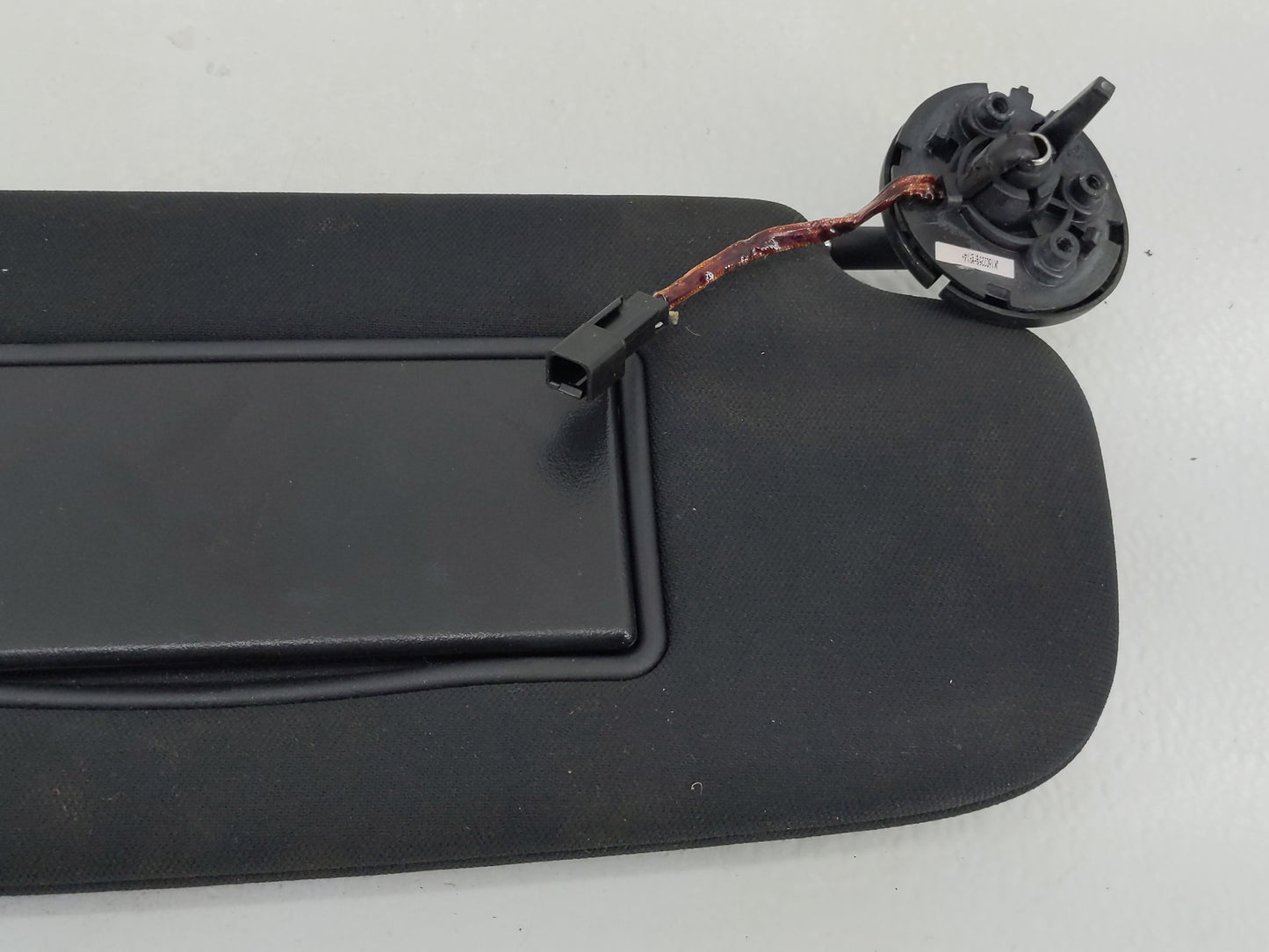 2014-2022 Jeep Grand Cherokee Sun Visor Shade Replacement Passenger Right Mirror Fits OEM Used Auto Parts - Oemusedautoparts