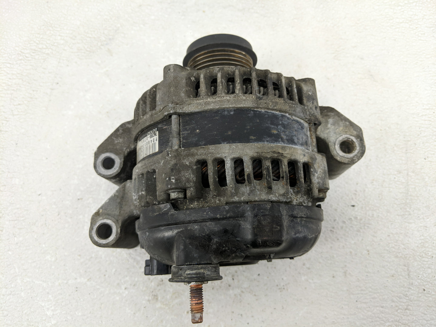 2011-2016 Jeep Grand Cherokee Alternator Replacement Generator Charging Assembly Engine OEM P/N:P04801779AH Fits OEM Used Au