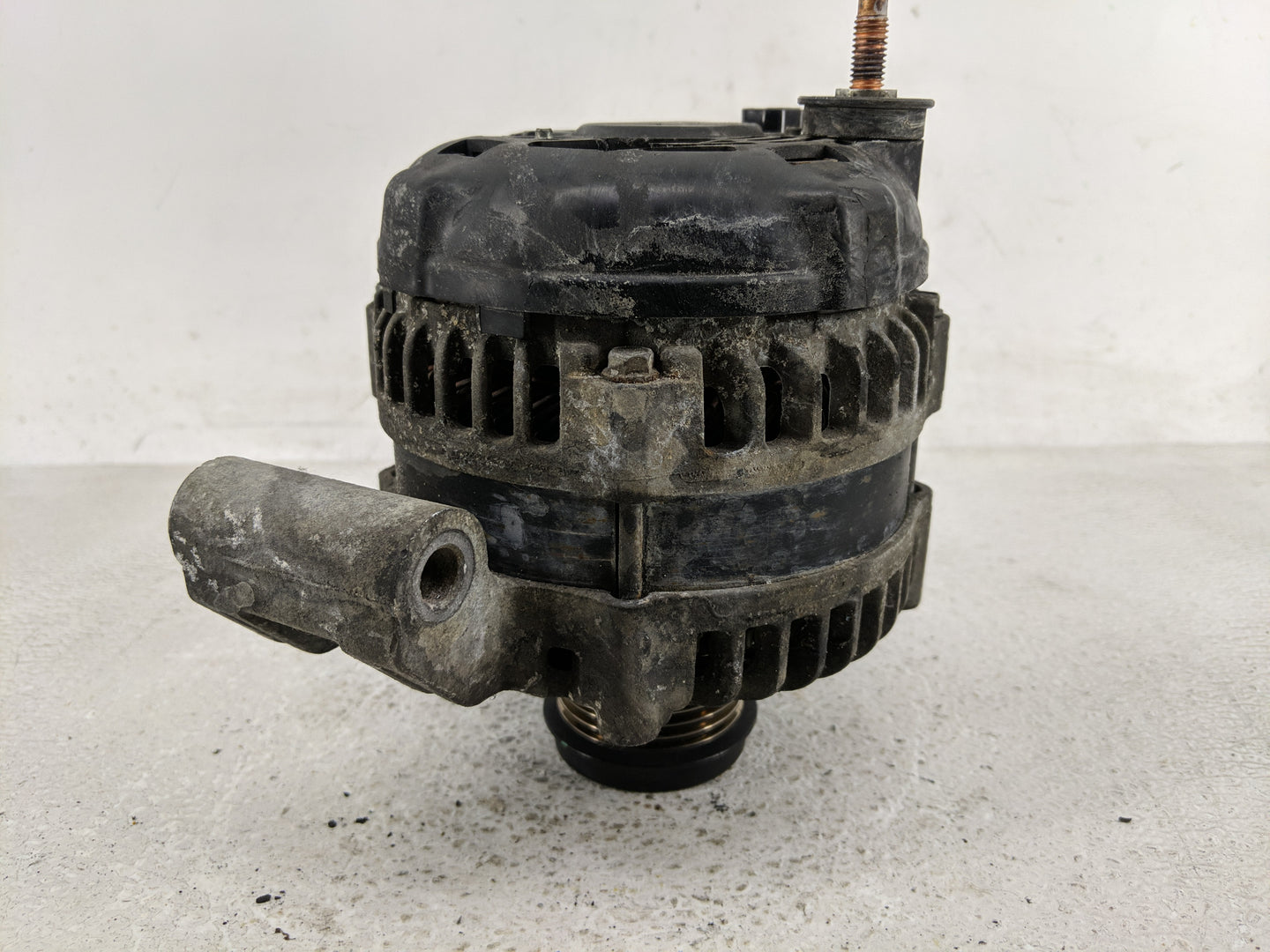 2011-2016 Jeep Grand Cherokee Alternator Replacement Generator Charging Assembly Engine OEM P/N:P04801779AH Fits OEM Used Au