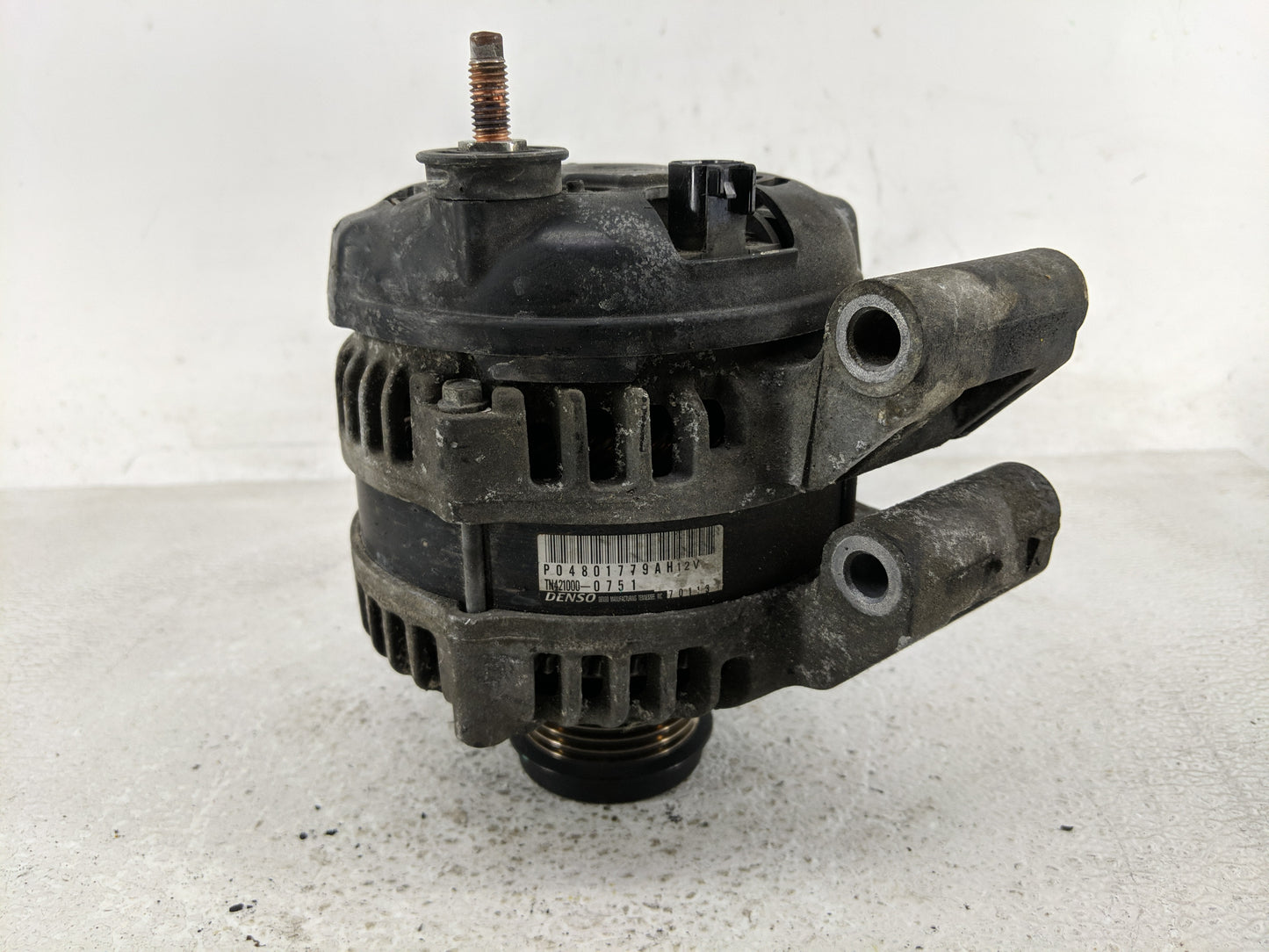 2011-2016 Jeep Grand Cherokee Alternator Replacement Generator Charging Assembly Engine OEM P/N:P04801779AH Fits OEM Used Au