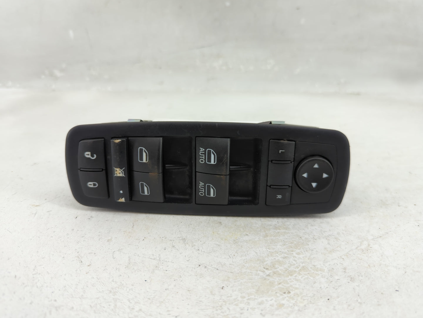 2016-2022 Jeep Grand Cherokee Master Power Window Switch Replacement Driver Side Left P/N:68289802AB Fits OEM Used Auto Part