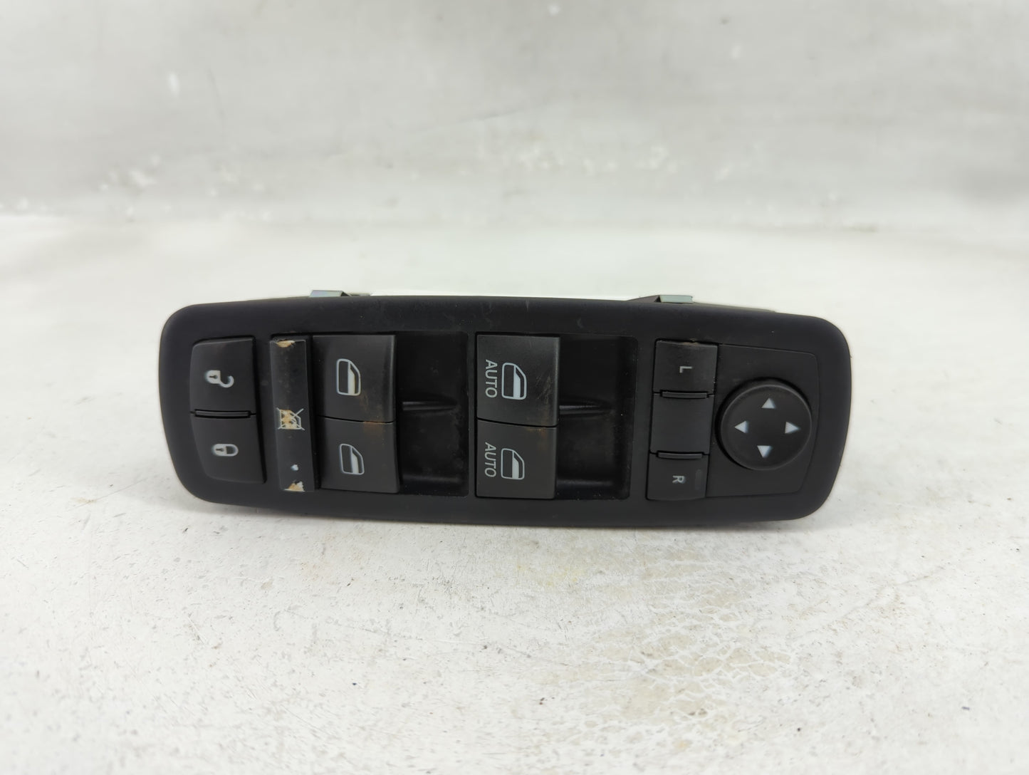 2016-2022 Jeep Grand Cherokee Master Power Window Switch Replacement Driver Side Left P/N:68289802AB Fits OEM Used Auto Part