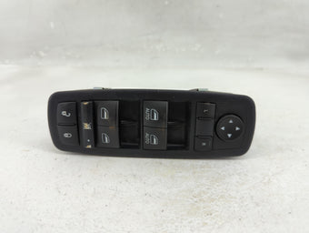 compare product 2016-2022 Jeep Grand Cherokee Master Power Window Switch Replacement Driver Side Left P/N:68289802AB Fits OEM Used Auto Parts