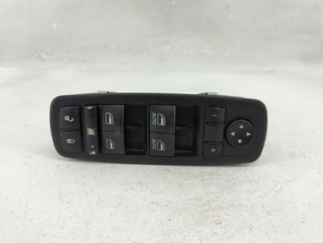 2016-2022 Jeep Grand Cherokee Master Power Window Switch Replacement Driver Side Left P/N:68289802AB Fits OEM Used Auto Part