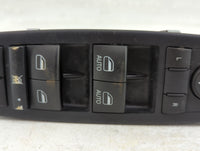 2016-2022 Jeep Grand Cherokee Master Power Window Switch Replacement Driver Side Left P/N:68289802AB Fits OEM Used Auto Part