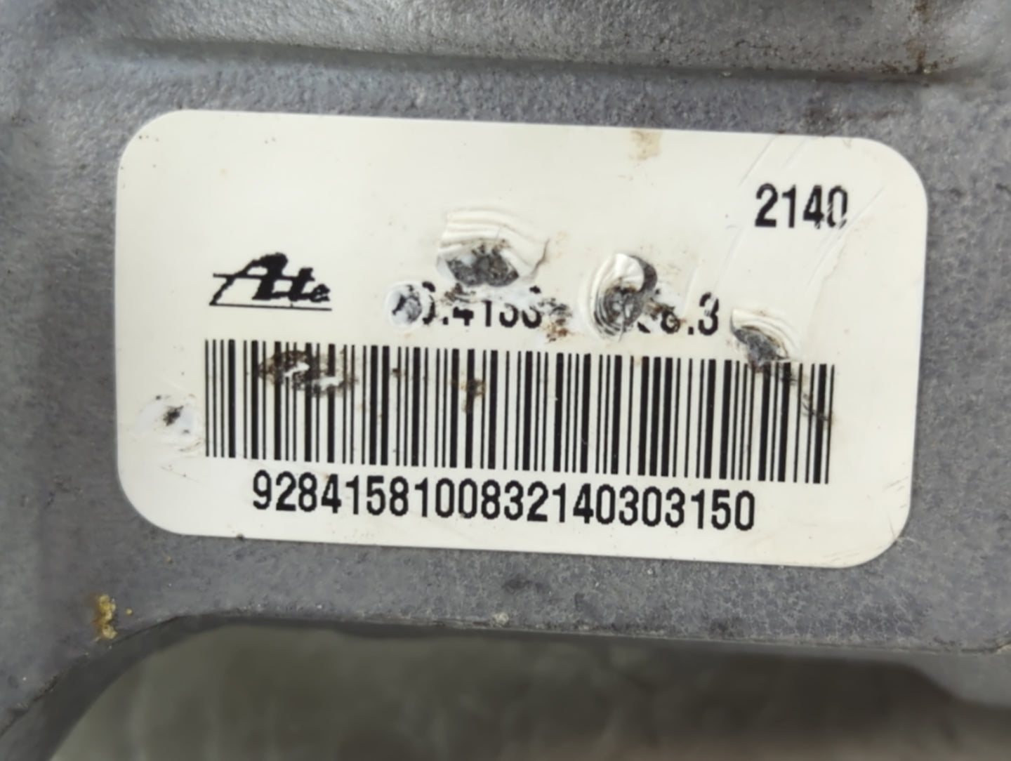 2016-2022 Jeep Grand Cherokee Brake Master Cylinder - Oemusedautoparts1.com