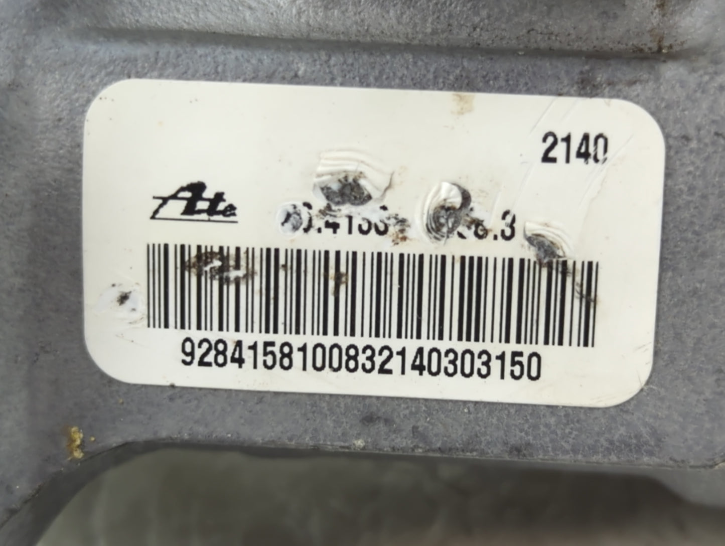 2016-2022 Jeep Grand Cherokee Brake Master Cylinder - Oemusedautoparts1.com