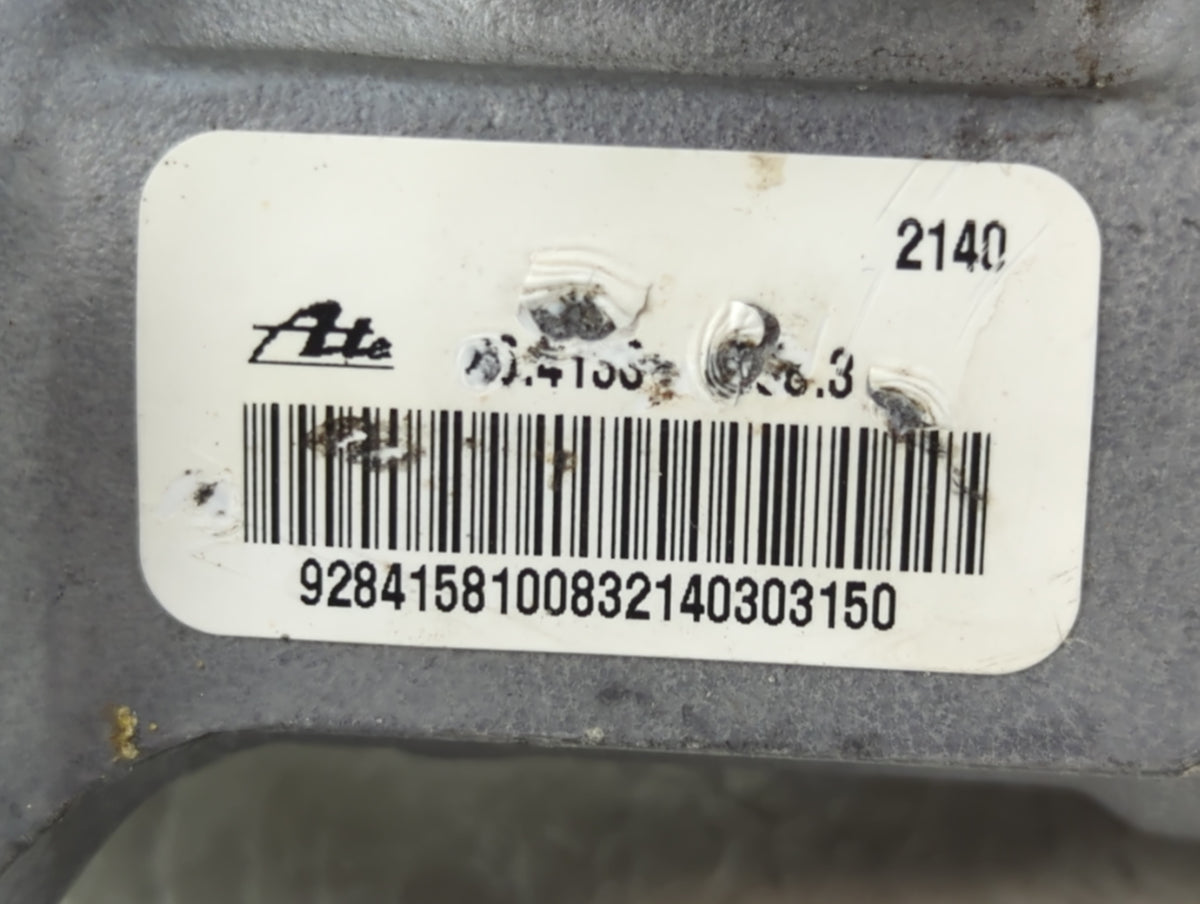 2016-2022 Jeep Grand Cherokee Brake Master Cylinder 1310761 - Oemusedautoparts1.com