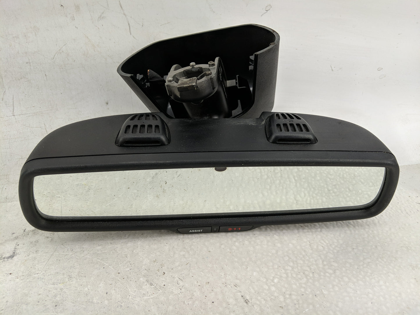 2016 Jeep Grand Cherokee Interior Rear View Mirror Replacement OEM P/N:E11028005 Fits Fits 2014 2015 OEM Used Auto Parts - O