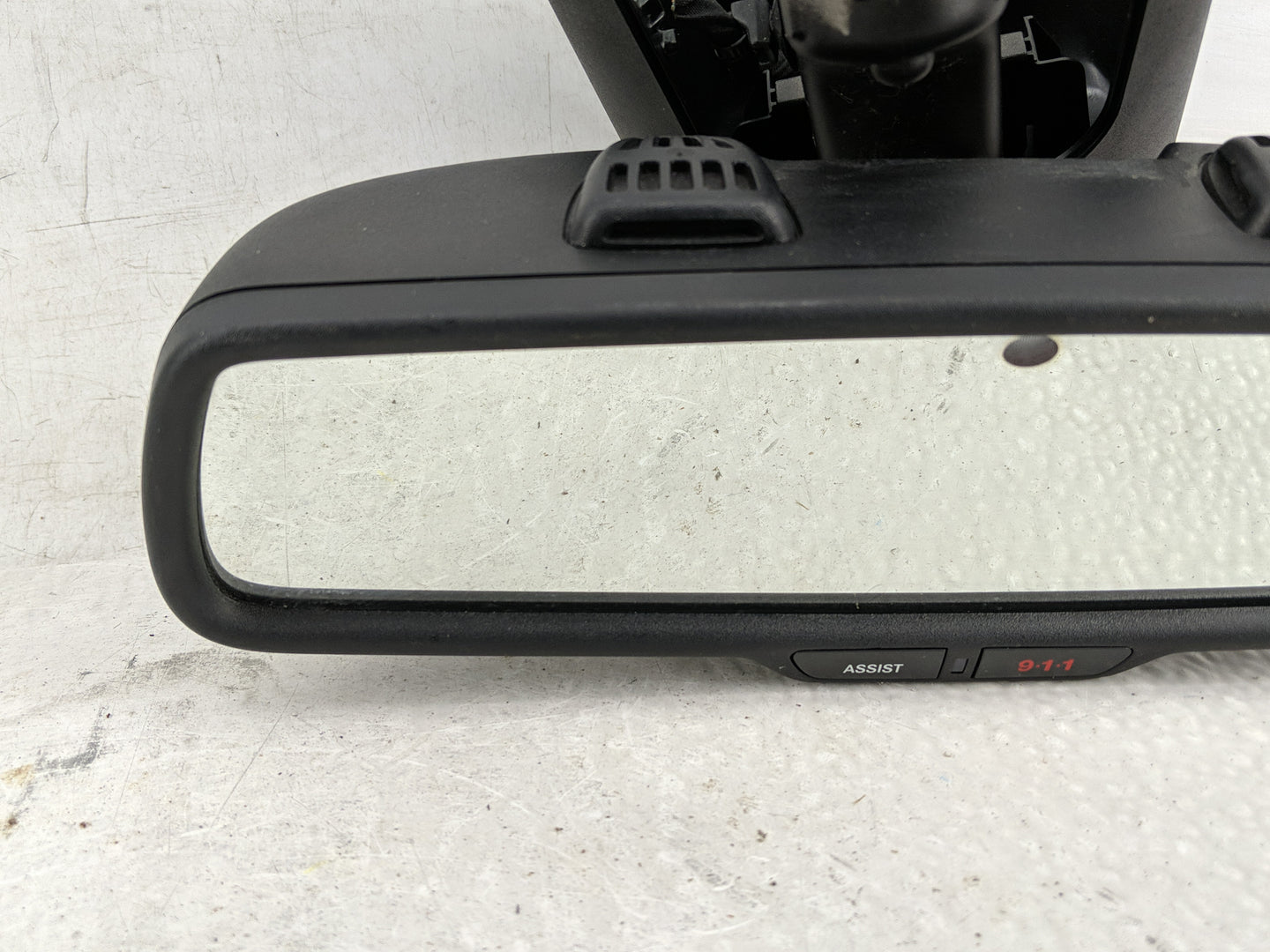 2016 Jeep Grand Cherokee Interior Rear View Mirror Replacement OEM P/N:E11028005 Fits Fits 2014 2015 OEM Used Auto Parts - O