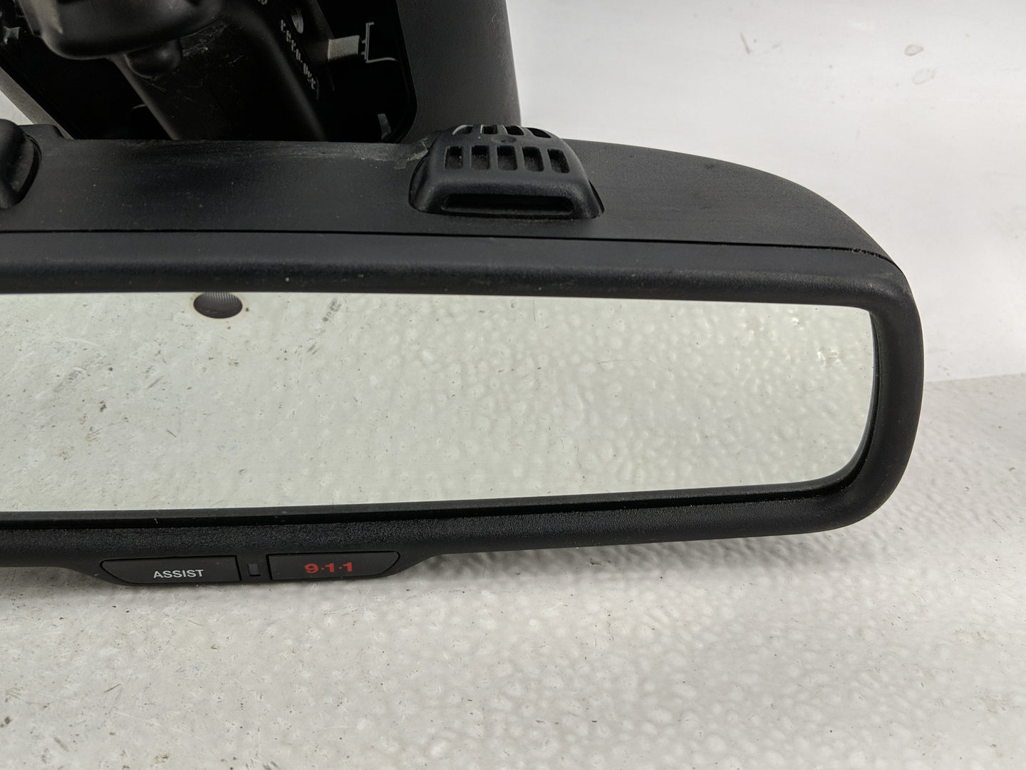 2016 Jeep Grand Cherokee Interior Rear View Mirror Replacement OEM P/N:E11028005 Fits Fits 2014 2015 OEM Used Auto Parts - O