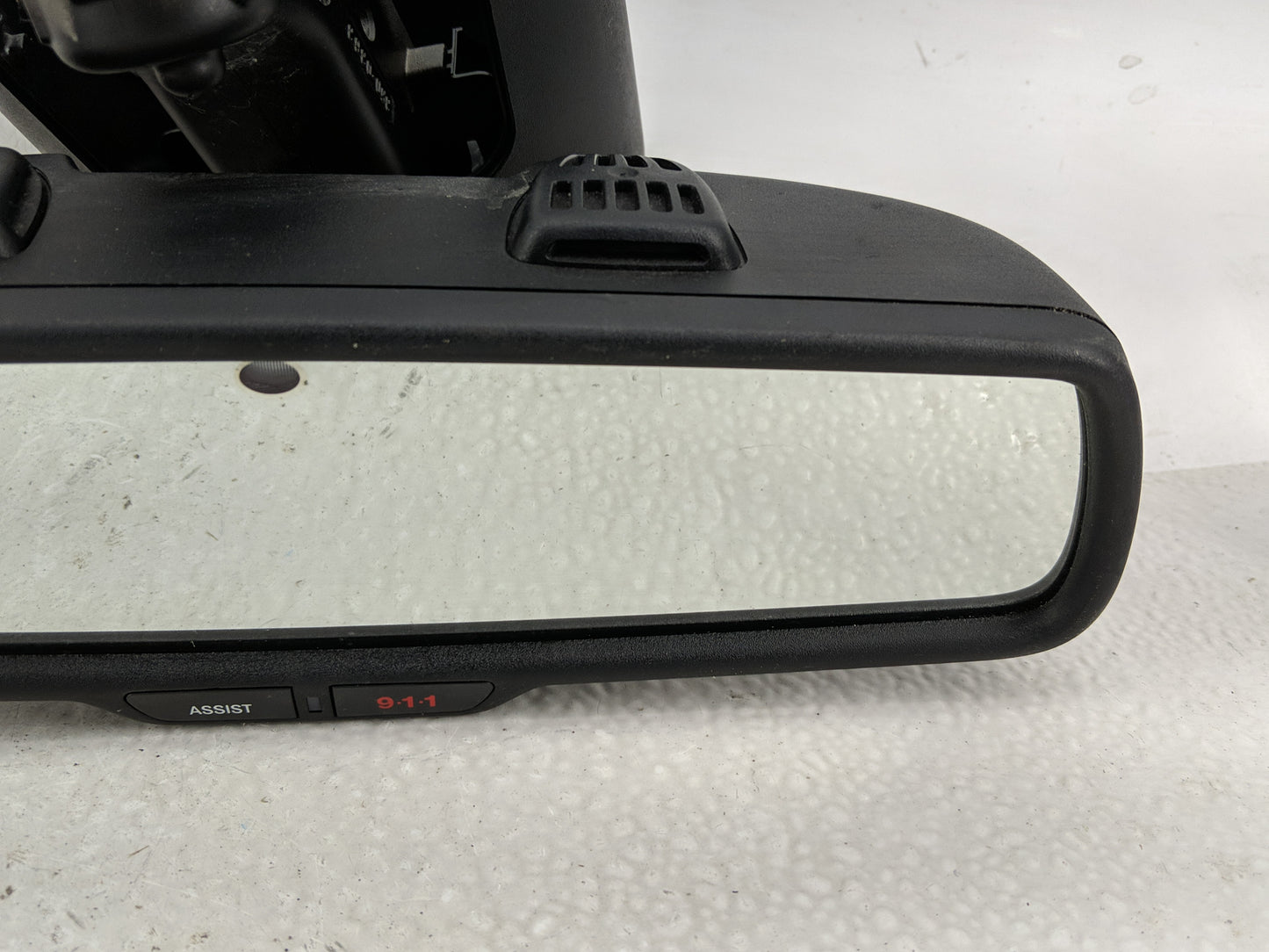 2016 Jeep Grand Cherokee Interior Rear View Mirror Replacement OEM P/N:E11028005 Fits Fits 2014 2015 OEM Used Auto Parts - O