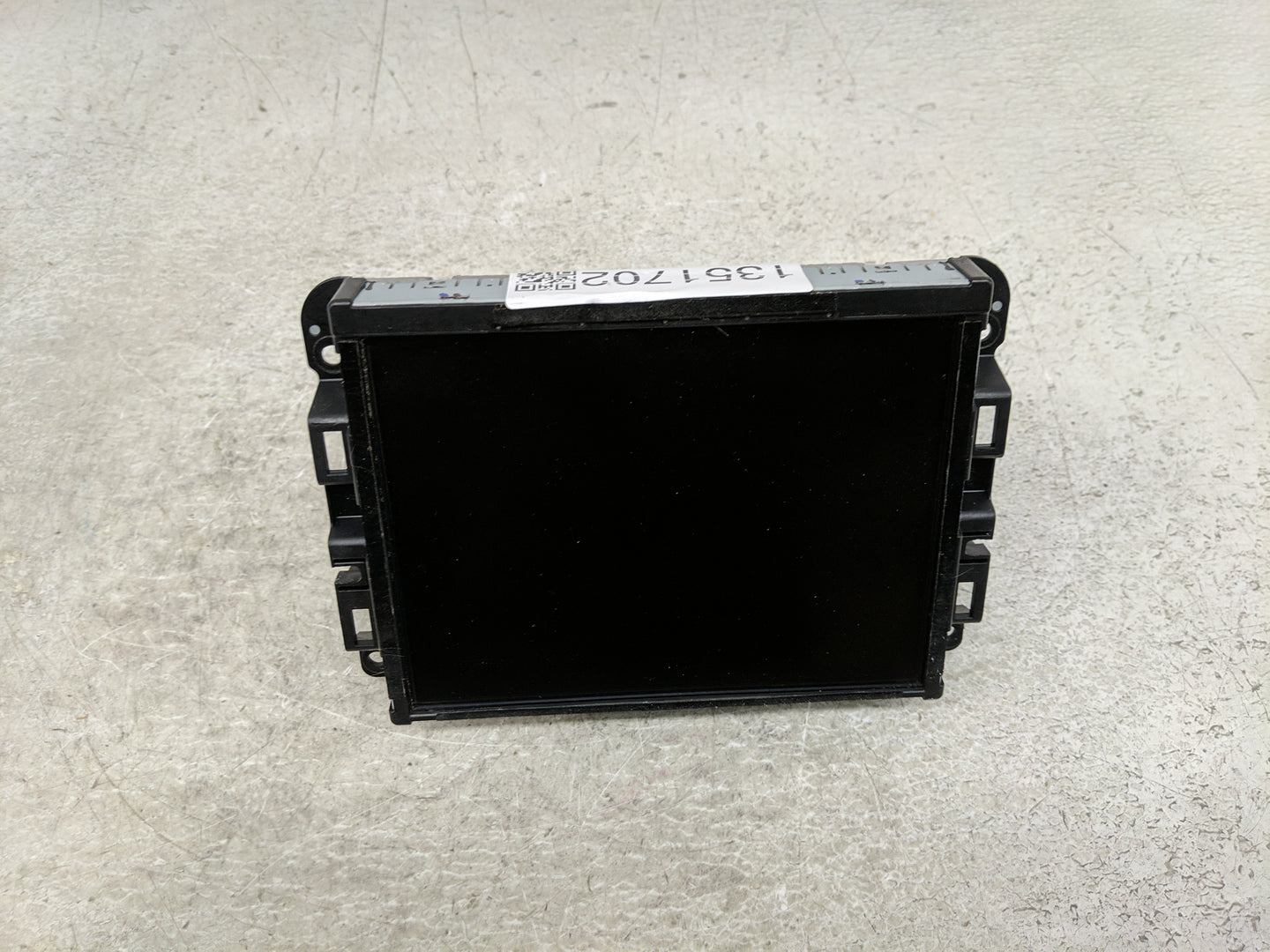 2016 Jeep Grand Cherokee Radio AM FM Cd Player Receiver Replacement P/N:68258671AH Fits OEM Used Auto Parts - Oemusedautopar