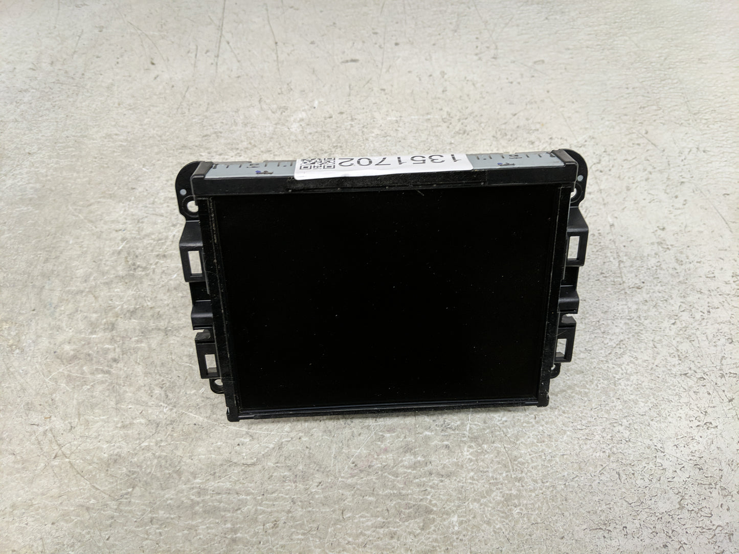 2016 Jeep Grand Cherokee Radio AM FM Cd Player Receiver Replacement P/N:68258671AH Fits OEM Used Auto Parts - Oemusedautopar