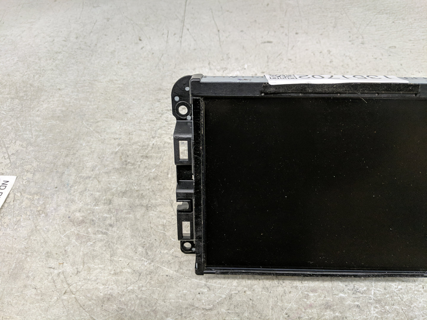2016 Jeep Grand Cherokee Radio AM FM Cd Player Receiver Replacement P/N:68258671AH Fits OEM Used Auto Parts - Oemusedautopar