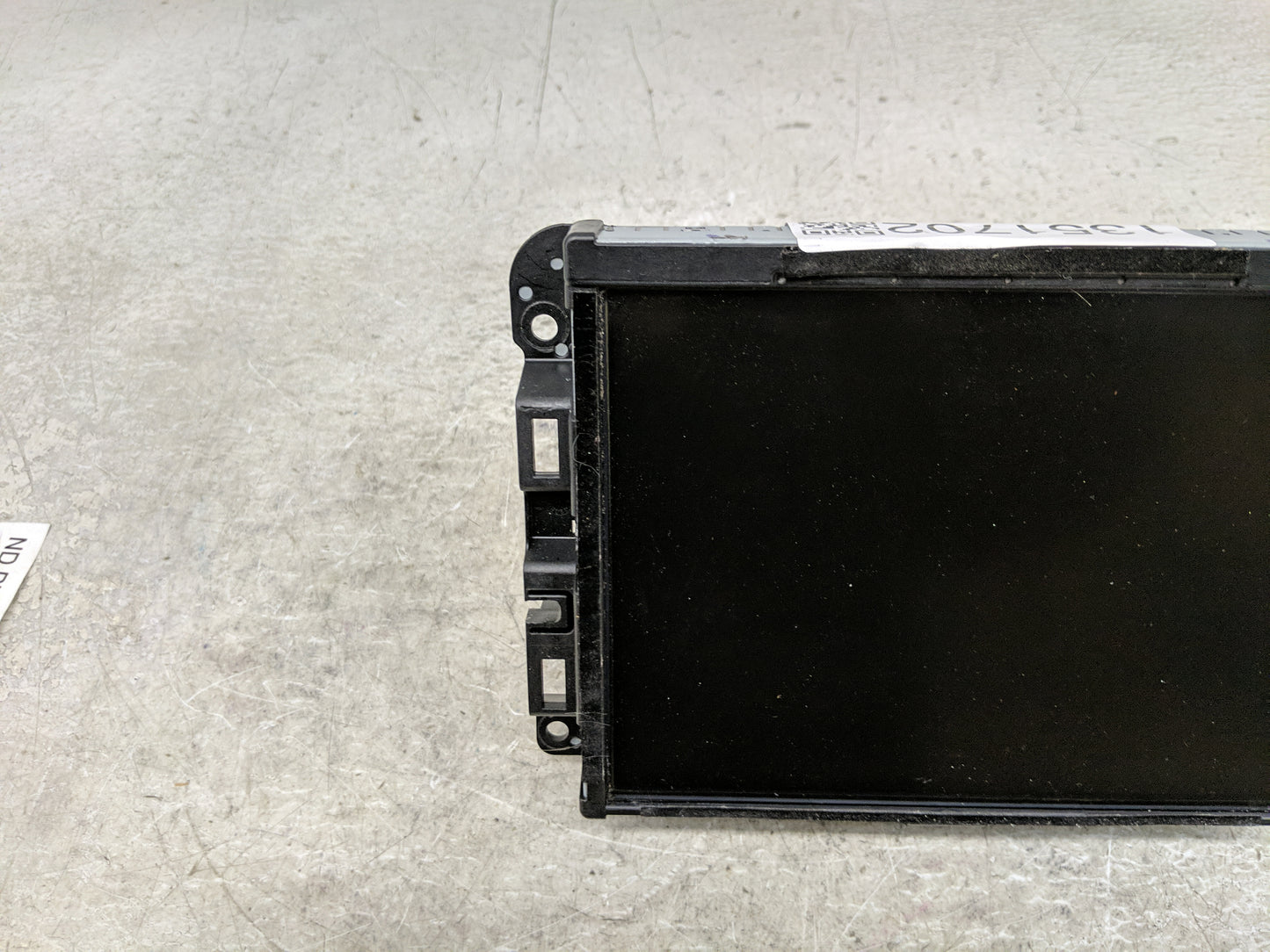 2016 Jeep Grand Cherokee Radio AM FM Cd Player Receiver Replacement P/N:68258671AH Fits OEM Used Auto Parts - Oemusedautopar