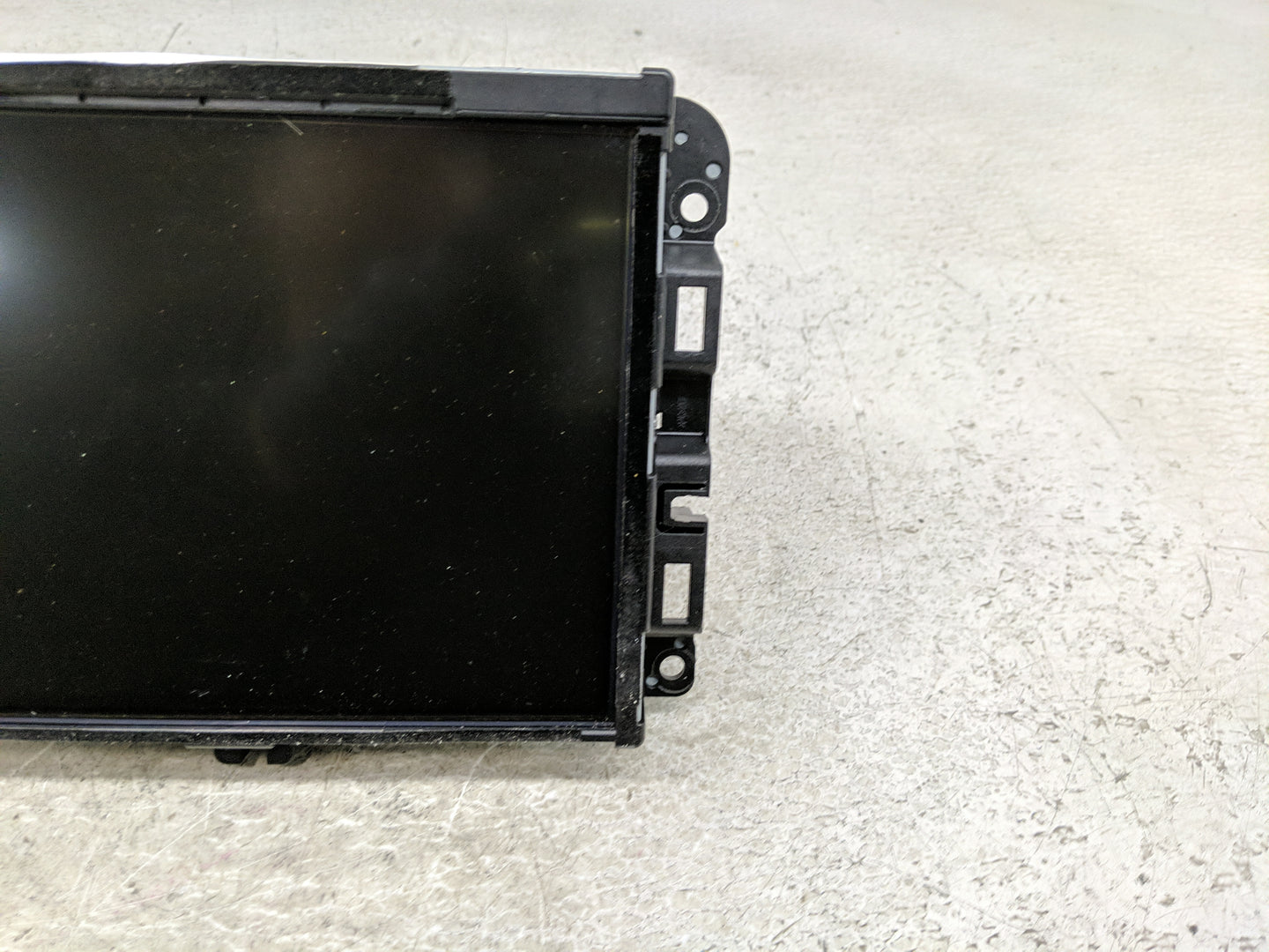 2016 Jeep Grand Cherokee Radio AM FM Cd Player Receiver Replacement P/N:68258671AH Fits OEM Used Auto Parts - Oemusedautopar