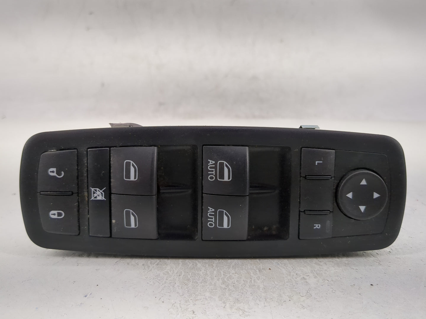 2016-2022 Jeep Grand Cherokee Master Power Window Switch Replacement Driver Side Left P/N:68289802AB Fits OEM Used Auto Part