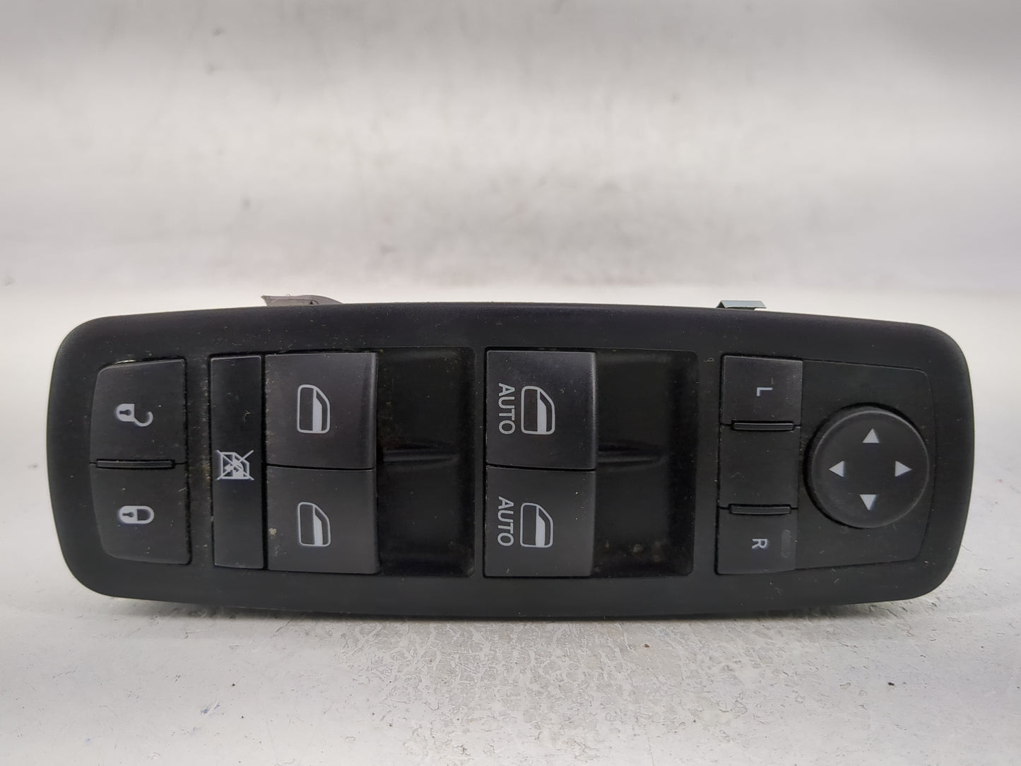 2016-2022 Jeep Grand Cherokee Master Power Window Switch Replacement Driver Side Left P/N:68289802AB Fits OEM Used Auto Part