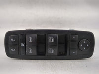 2016-2022 Jeep Grand Cherokee Master Power Window Switch Replacement Driver Side Left P/N:68289802AB Fits OEM Used Auto Part