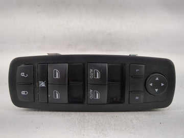 2016-2022 Jeep Grand Cherokee Master Power Window Switch Replacement Driver Side Left P/N:68289802AB Fits OEM Used Auto Part