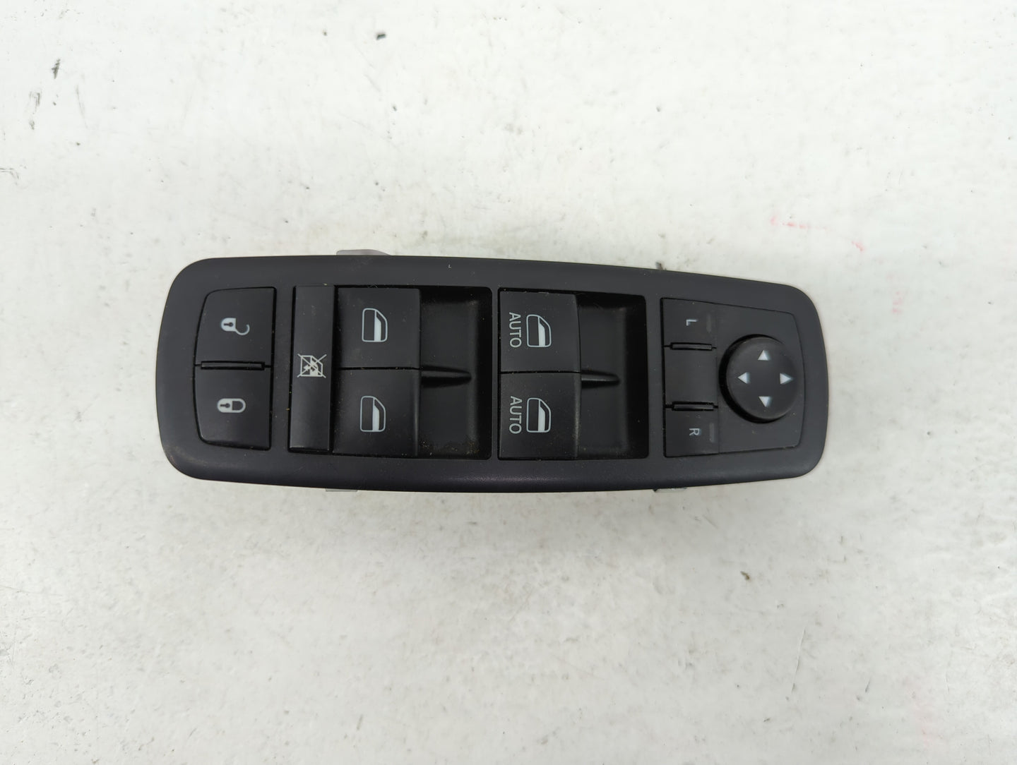 2016-2022 Jeep Grand Cherokee Master Power Window Switch Replacement Driver Side Left P/N:68319802AA 68289802AB Fits OEM Use