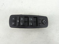 2016-2022 Jeep Grand Cherokee Master Power Window Switch Replacement Driver Side Left P/N:68319802AA 68289802AB Fits OEM Use