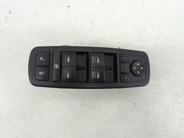 2016-2022 Jeep Grand Cherokee Master Power Window Switch Replacement Driver Side Left P/N:68319802AA 68289802AB Fits OEM Use