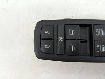 2016-2022 Jeep Grand Cherokee Master Power Window Switch Replacement Driver Side Left P/N:68319802AA 68289802AB Fits OEM Used Auto Parts