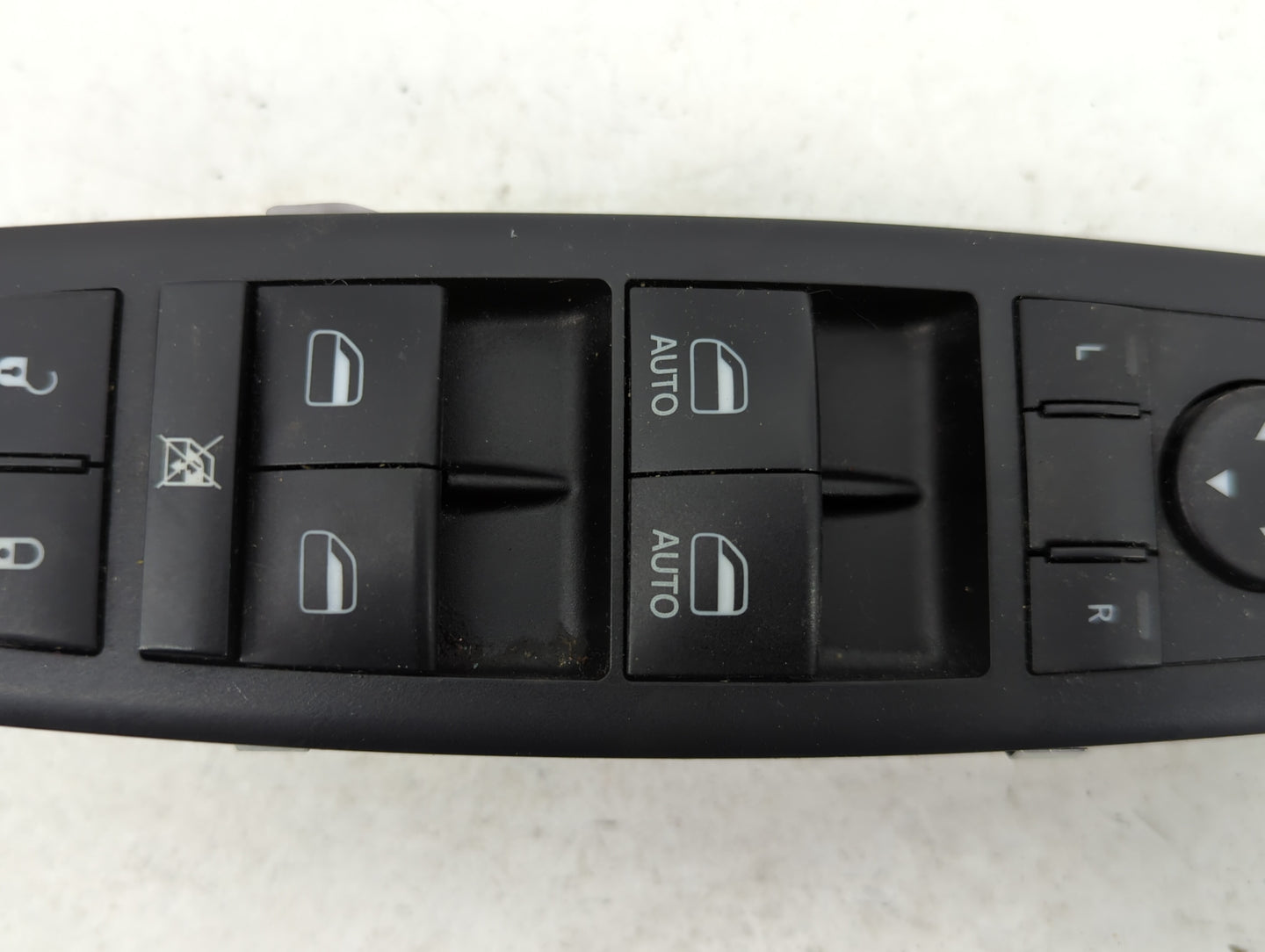 2016-2022 Jeep Grand Cherokee Master Power Window Switch Replacement Driver Side Left P/N:68319802AA 68289802AB Fits OEM Use