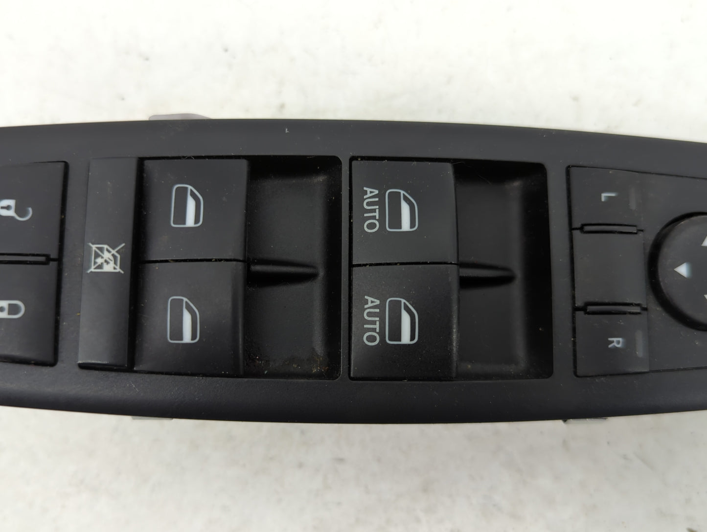 2016-2022 Jeep Grand Cherokee Master Power Window Switch Replacement Driver Side Left P/N:68319802AA 68289802AB Fits OEM Use