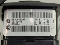 2016-2022 Jeep Grand Cherokee Master Power Window Switch Replacement Driver Side Left P/N:68319802AA 68289802AB Fits OEM Use