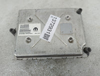 2016-2017 Jeep Grand Cherokee PCM Engine Control Computer ECU ECM PCU OEM P/N:P68243326AA Fits Fits 2016 2017 OEM Used Auto 