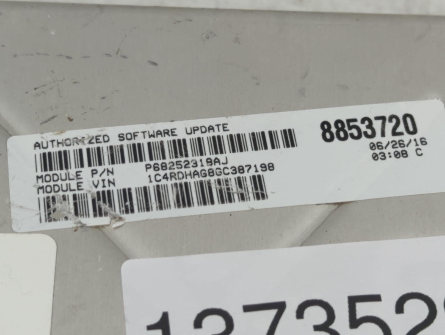 2014-2018 Jeep Grand Cherokee PCM Engine Control Computer ECU ECM PCU OEM P/N:68243326AA Fits Fits 2014 2015 2016 2017 2018 