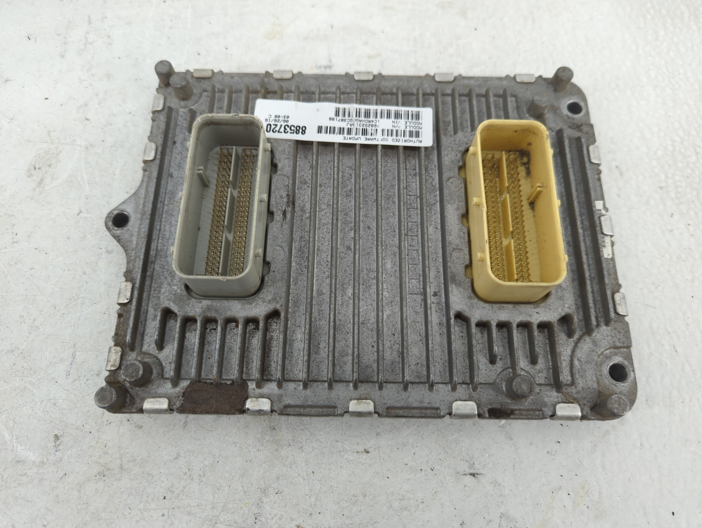 2014-2018 Jeep Grand Cherokee PCM Engine Control Computer ECU ECM PCU OEM P/N:68243326AA Fits Fits 2014 2015 2016 2017 2018 