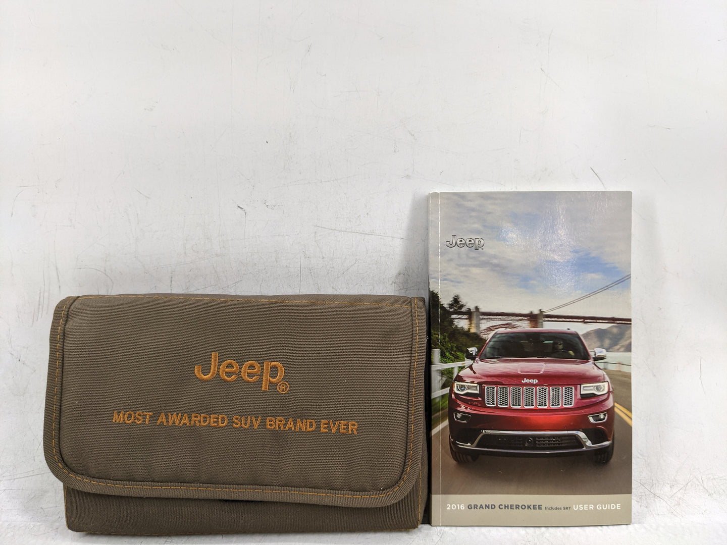 2016 Jeep Grand Cherokee Owners Manual Book Guide OEM Used Auto Parts - Oemusedautoparts1.com