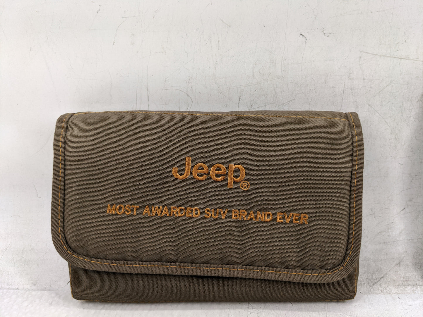 2016 Jeep Grand Cherokee Owners Manual Book Guide OEM Used Auto Parts - Oemusedautoparts1.com